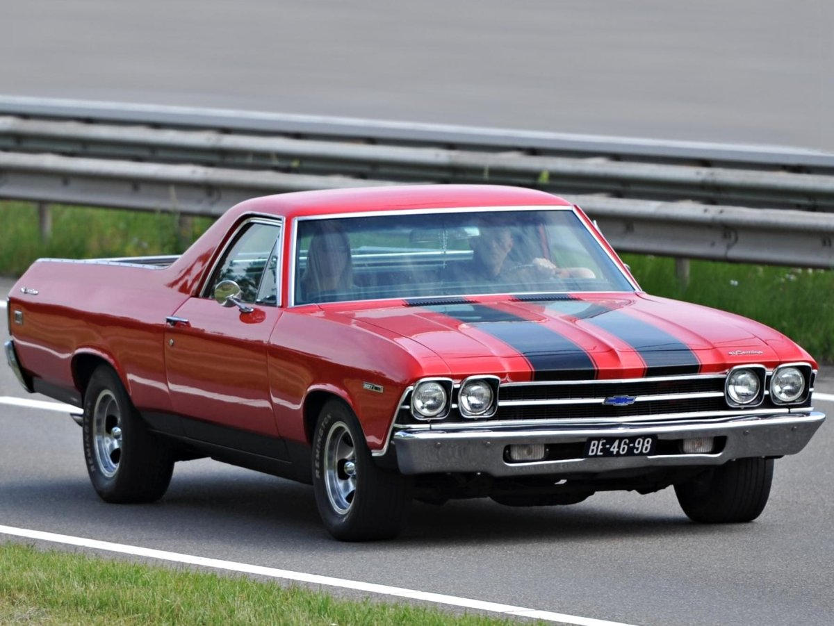 Chevrolet el Camino 3 поколение