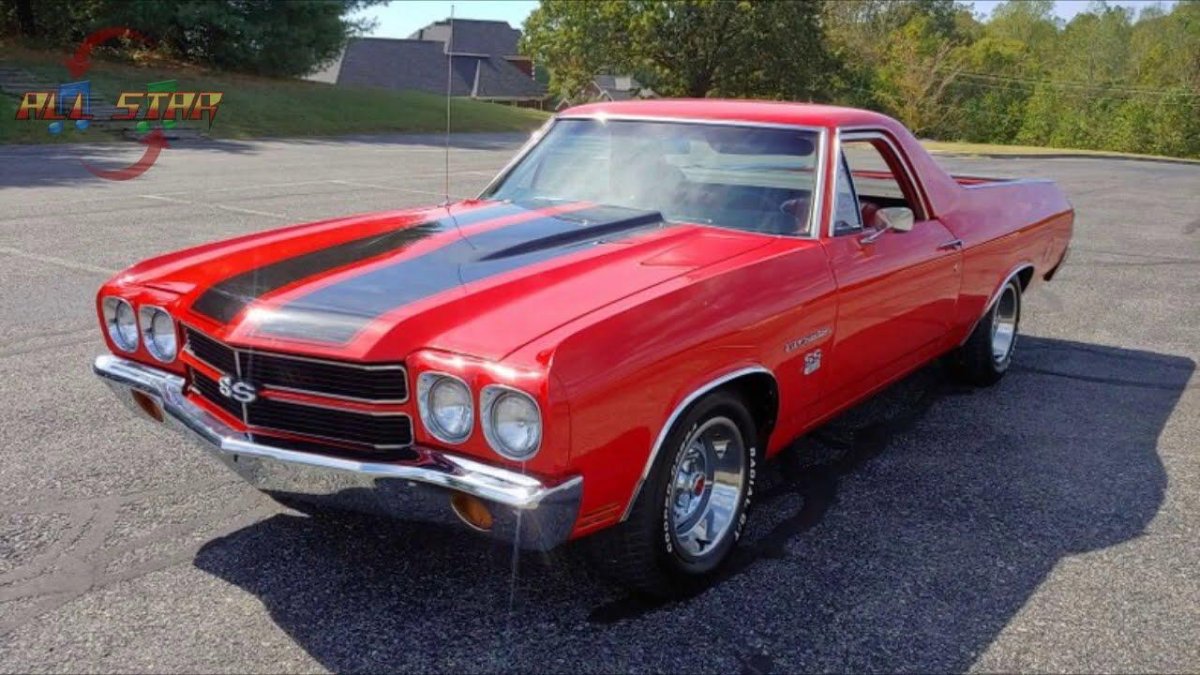 Шевроле Эль Камино СС 1970