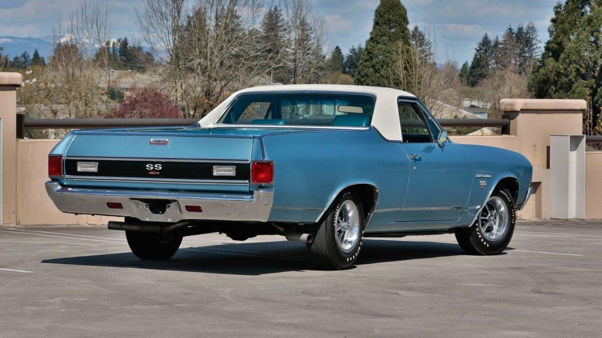 Шевроле el Camino SS