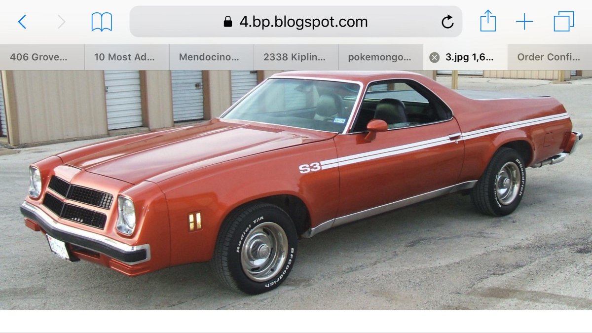 Chevrolet Chevelle Laguna s-3 1975