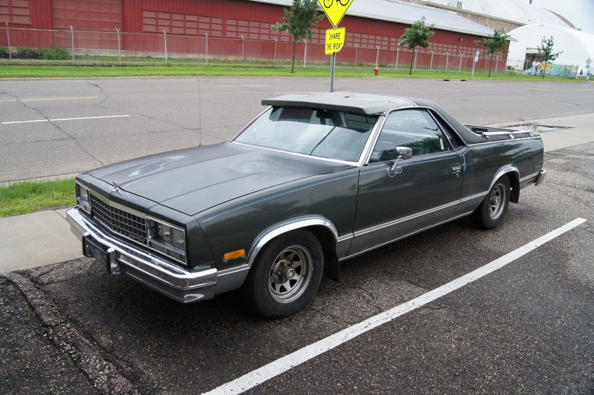 Шевроле Эль Камино 84