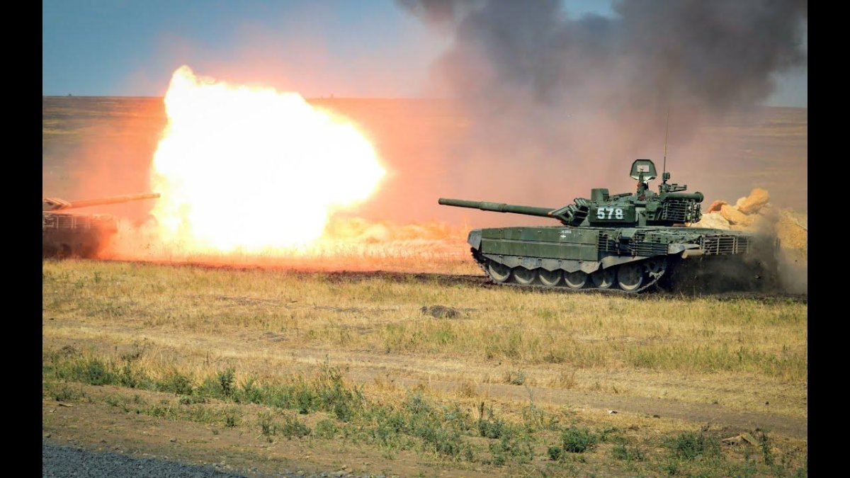 Военная техника танк т 72