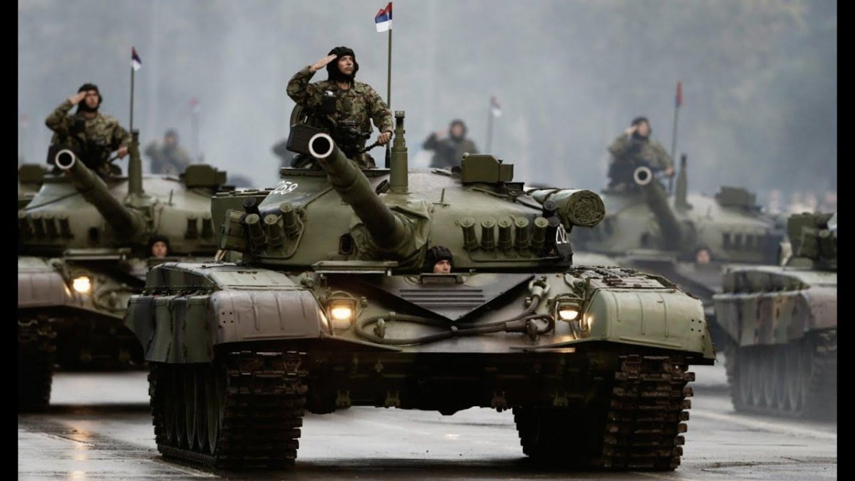 Танковые войска