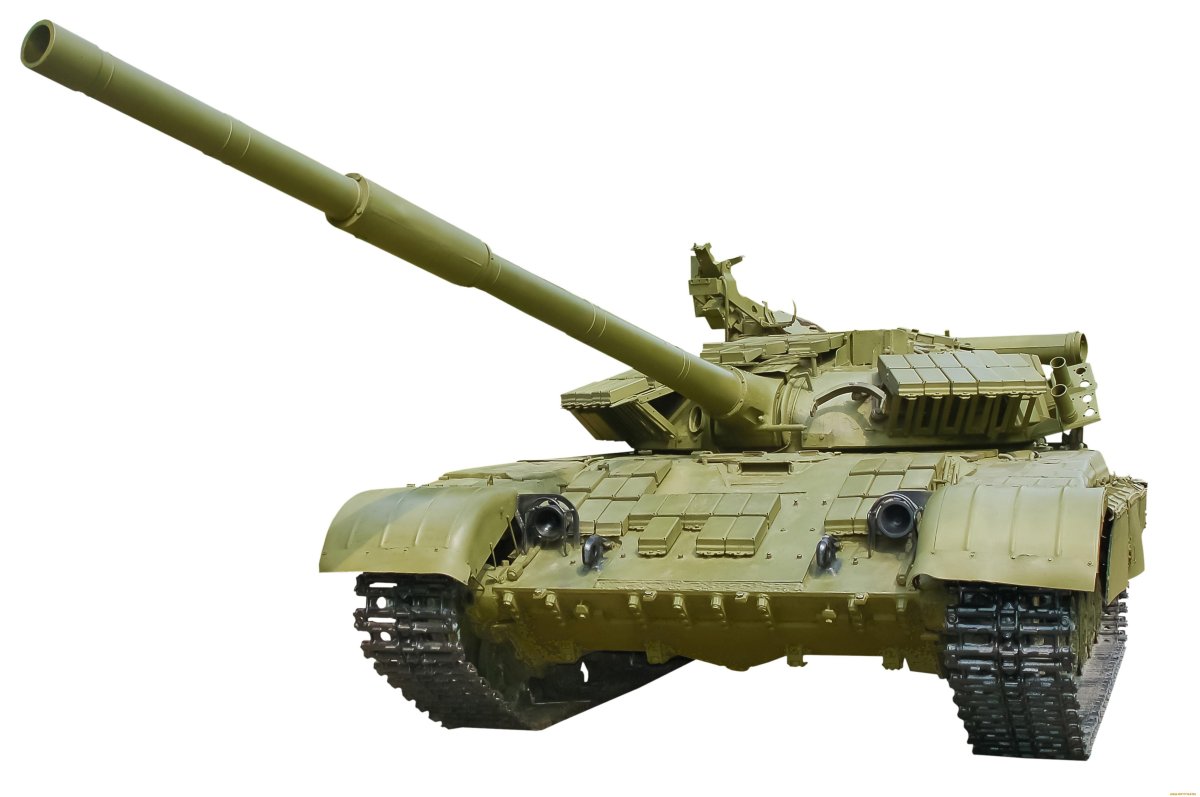 Танк на прозрачном фоне