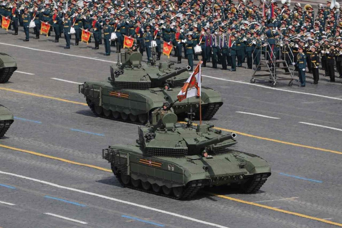 Парад 2022 в Москве