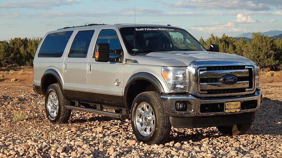 Ford Excursion 2015