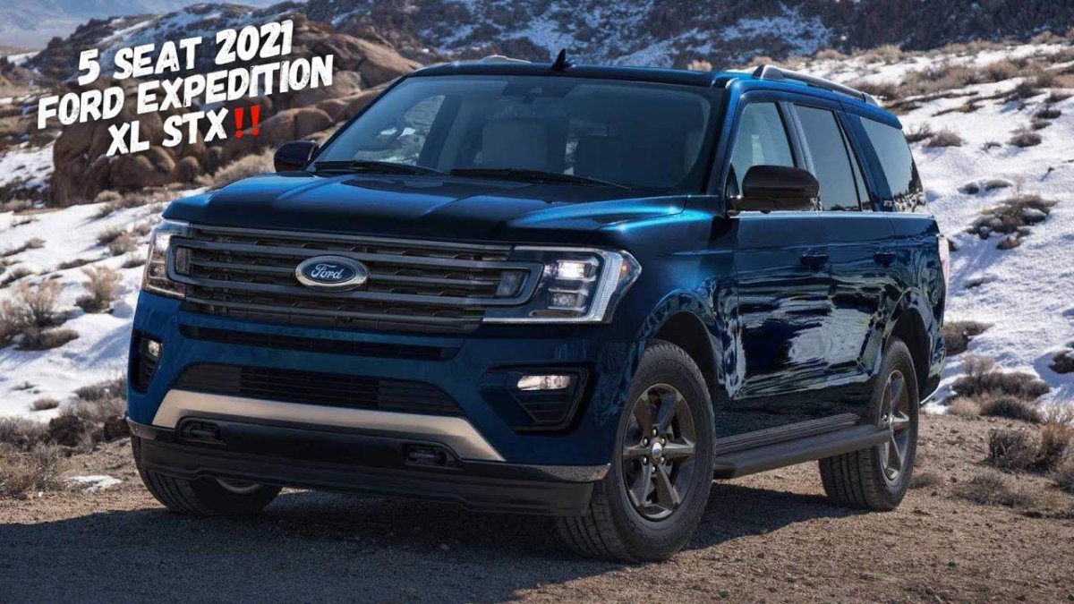Ford Expedition 2021