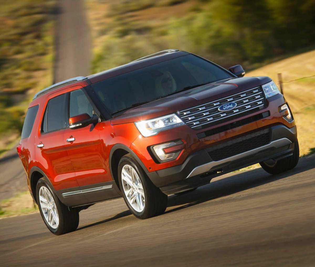 Форд эксплорер 2017