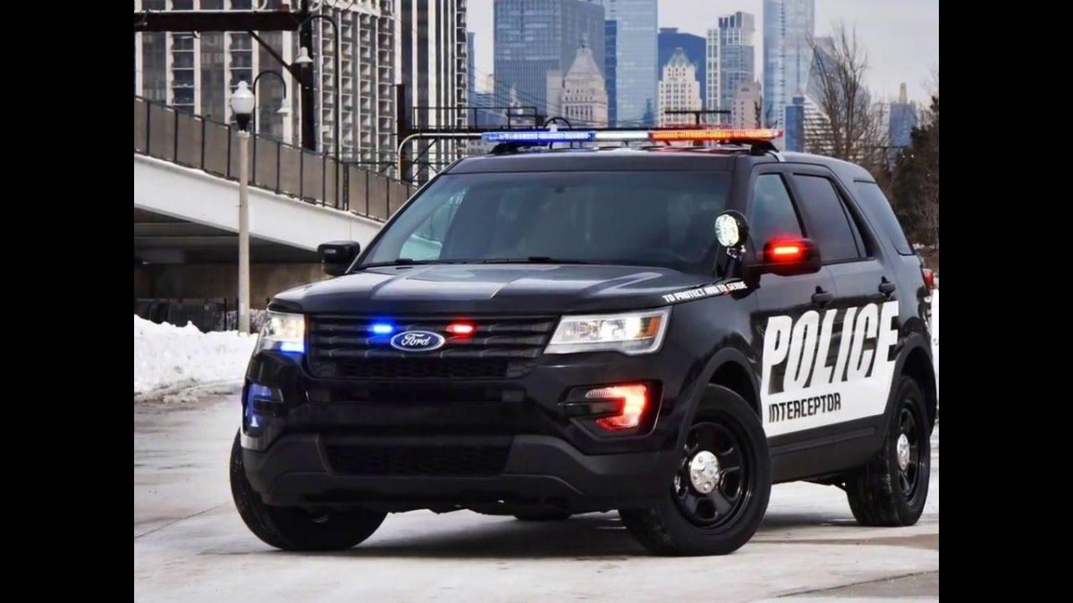 Ford Police Interceptor 2020