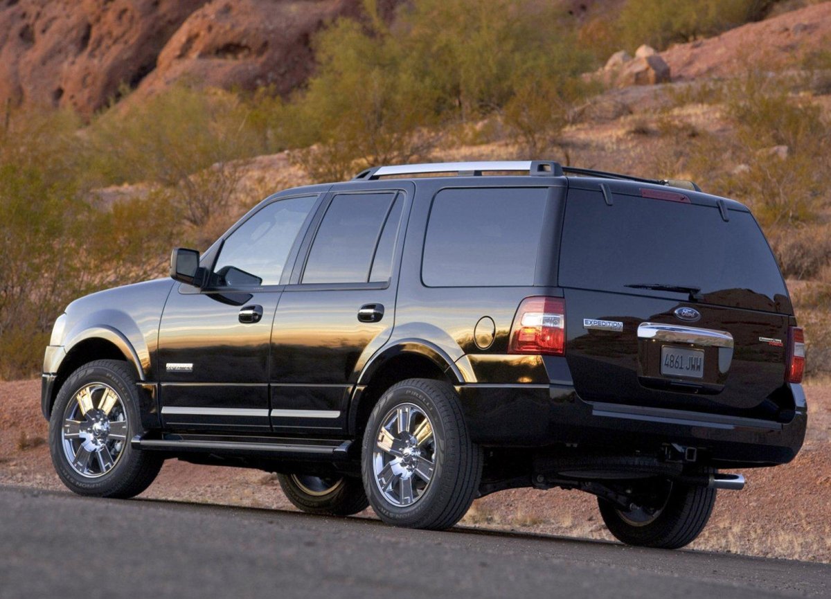 Внедорожник Форд Экспедишн