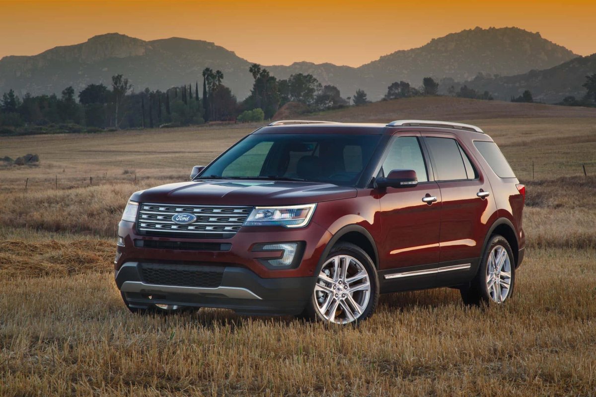 Ford Explorer 2016