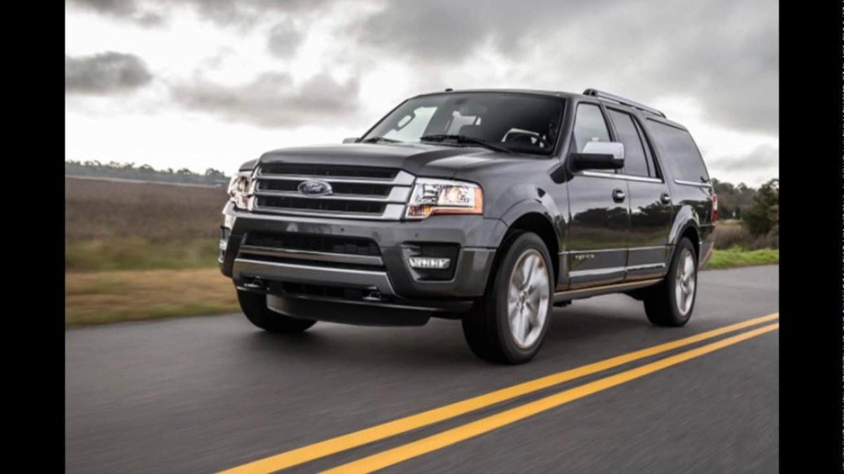 Форд Экспедишн 2016