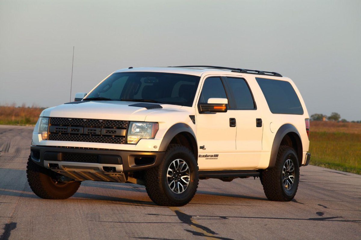 Форд f 150 Hennessey Velociraptor