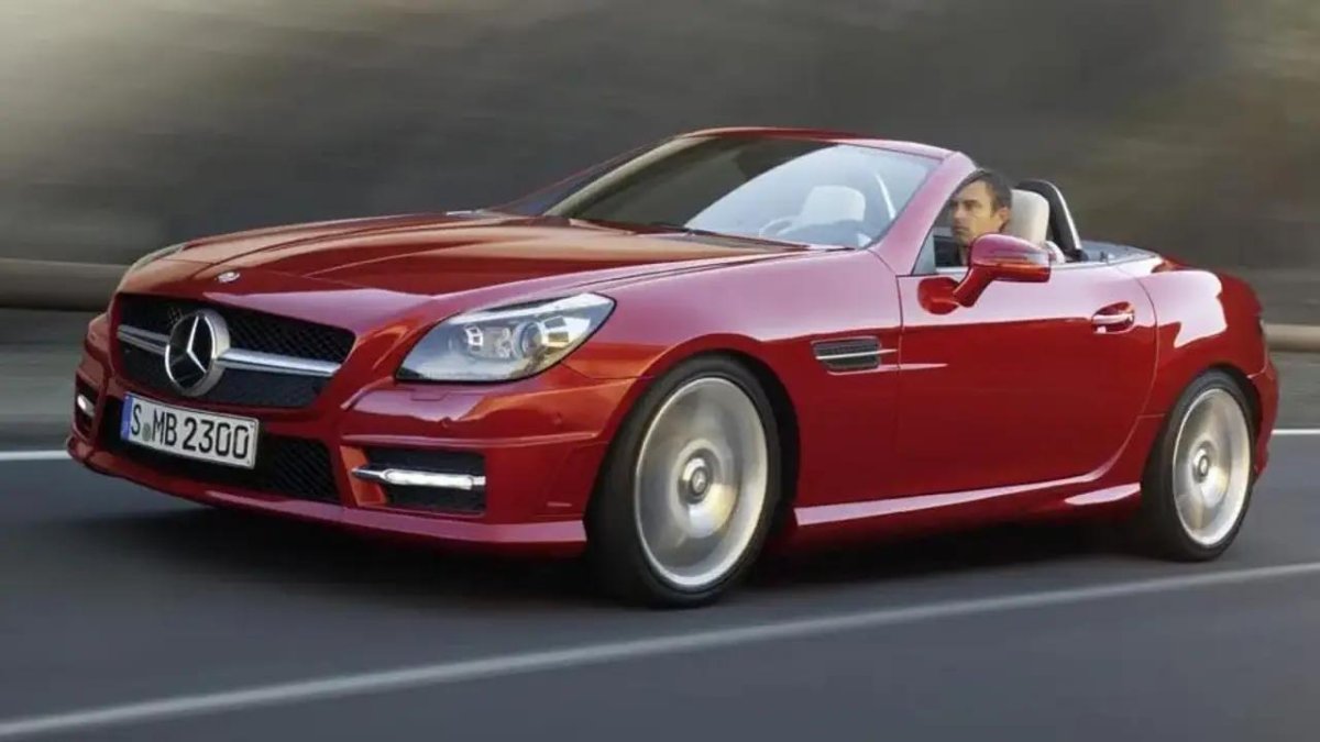 Mercedes SLK Roadster