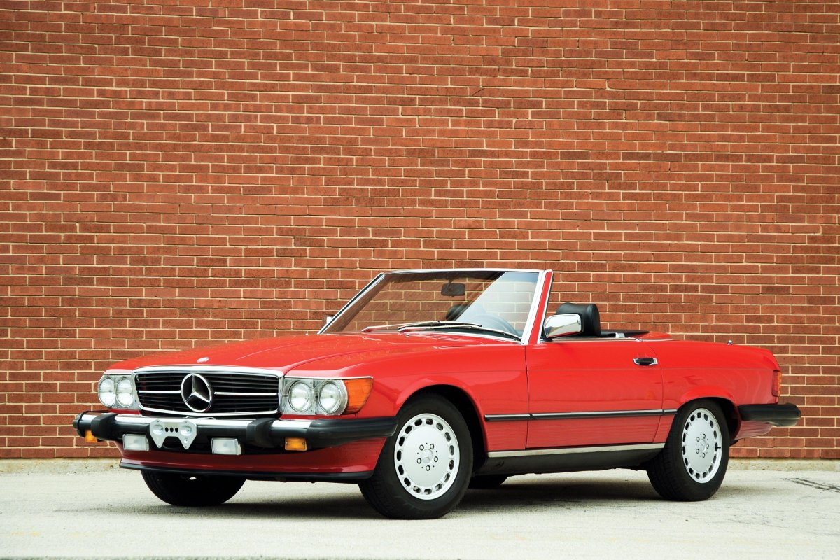 Mercedes SL r107