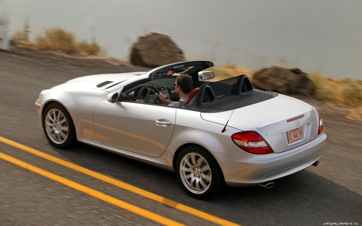 Mercedes Benz SLK 350
