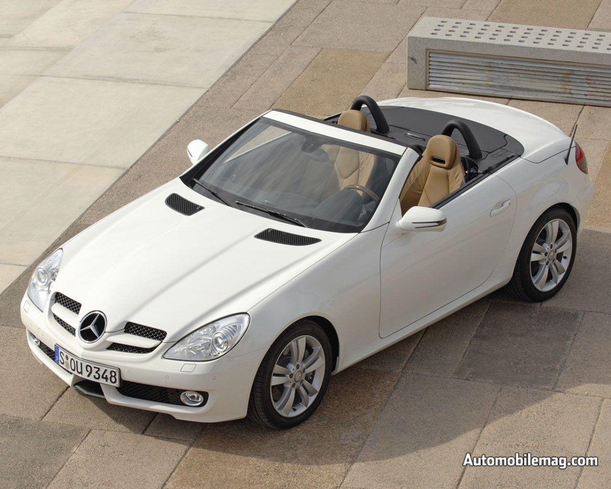 Mercedes Benz SLK 2008