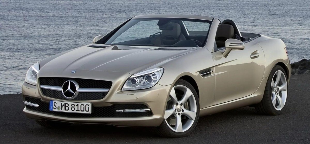Mercedes Benz SLK r172