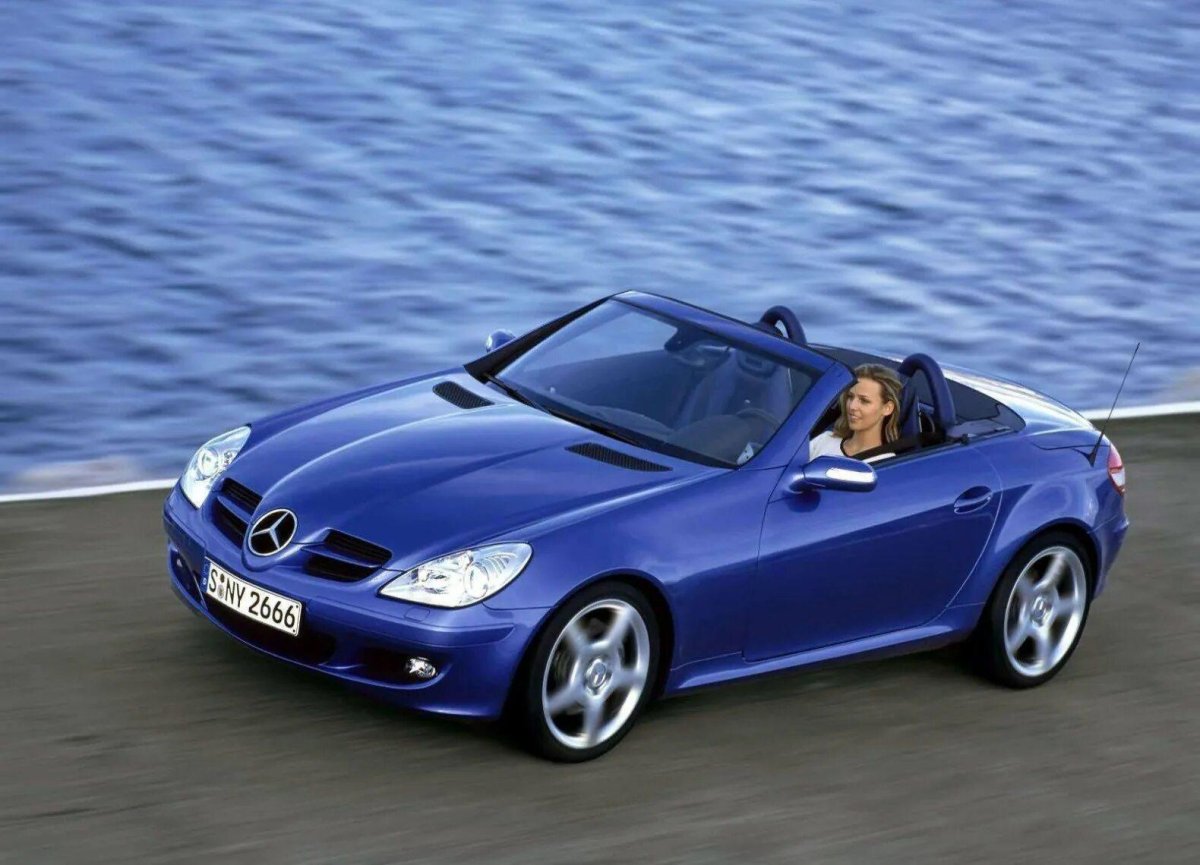 СЛК Мерседес 2005 кабриолет