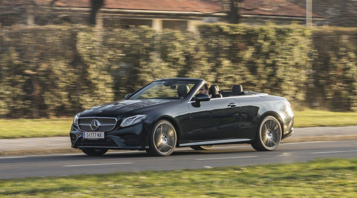 Мерседес кабриолет двухместный AMG