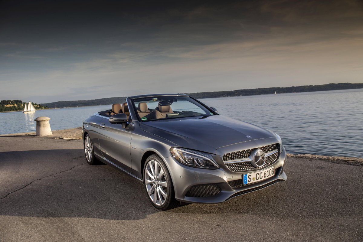 2016 Mercedes-Benz c-class Cabriolet