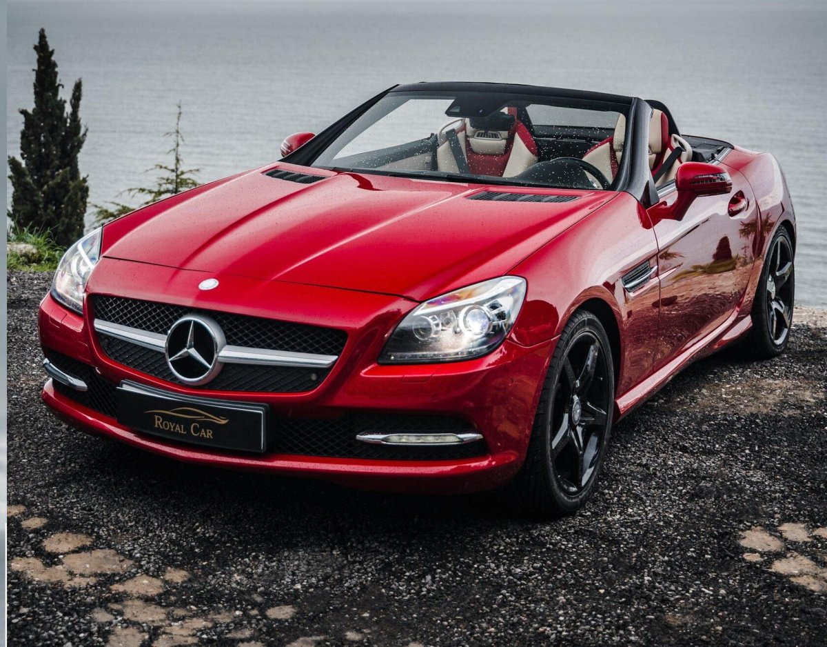 Mercedes SLK 250