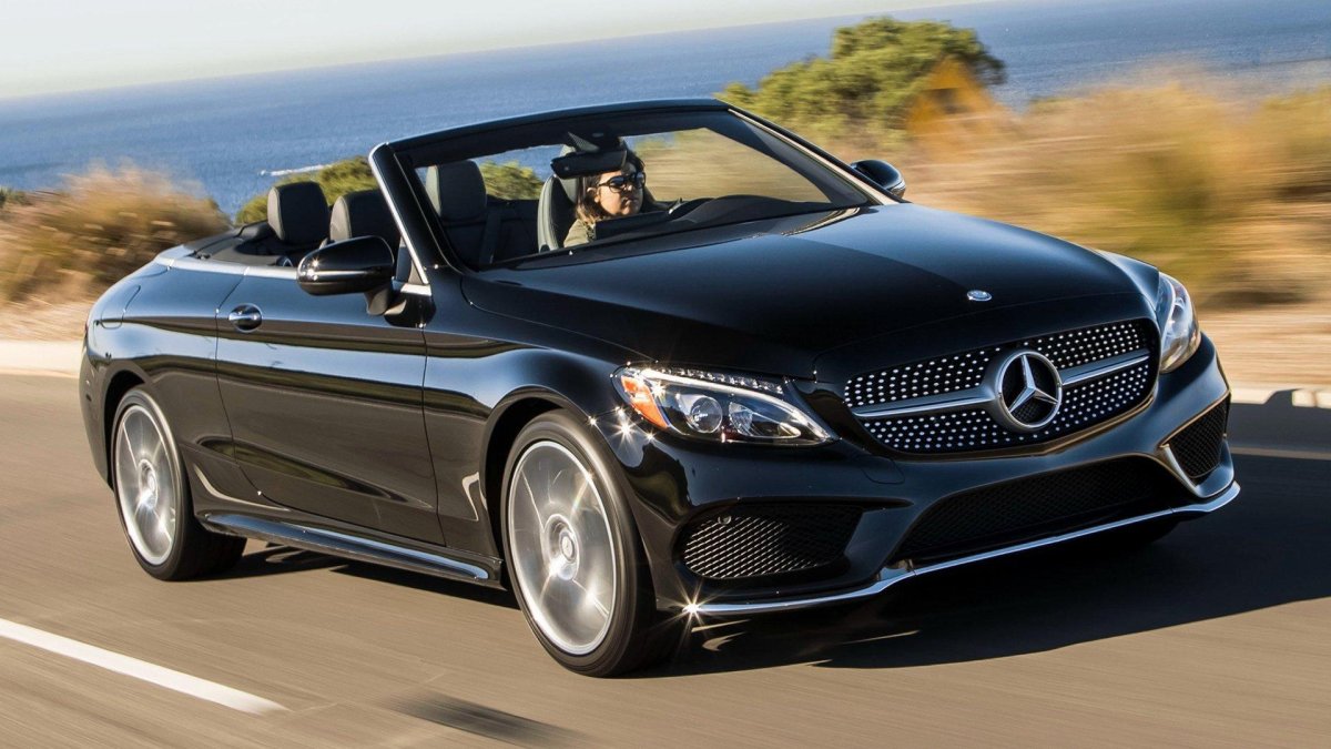 Мерседес кабриолет 2016