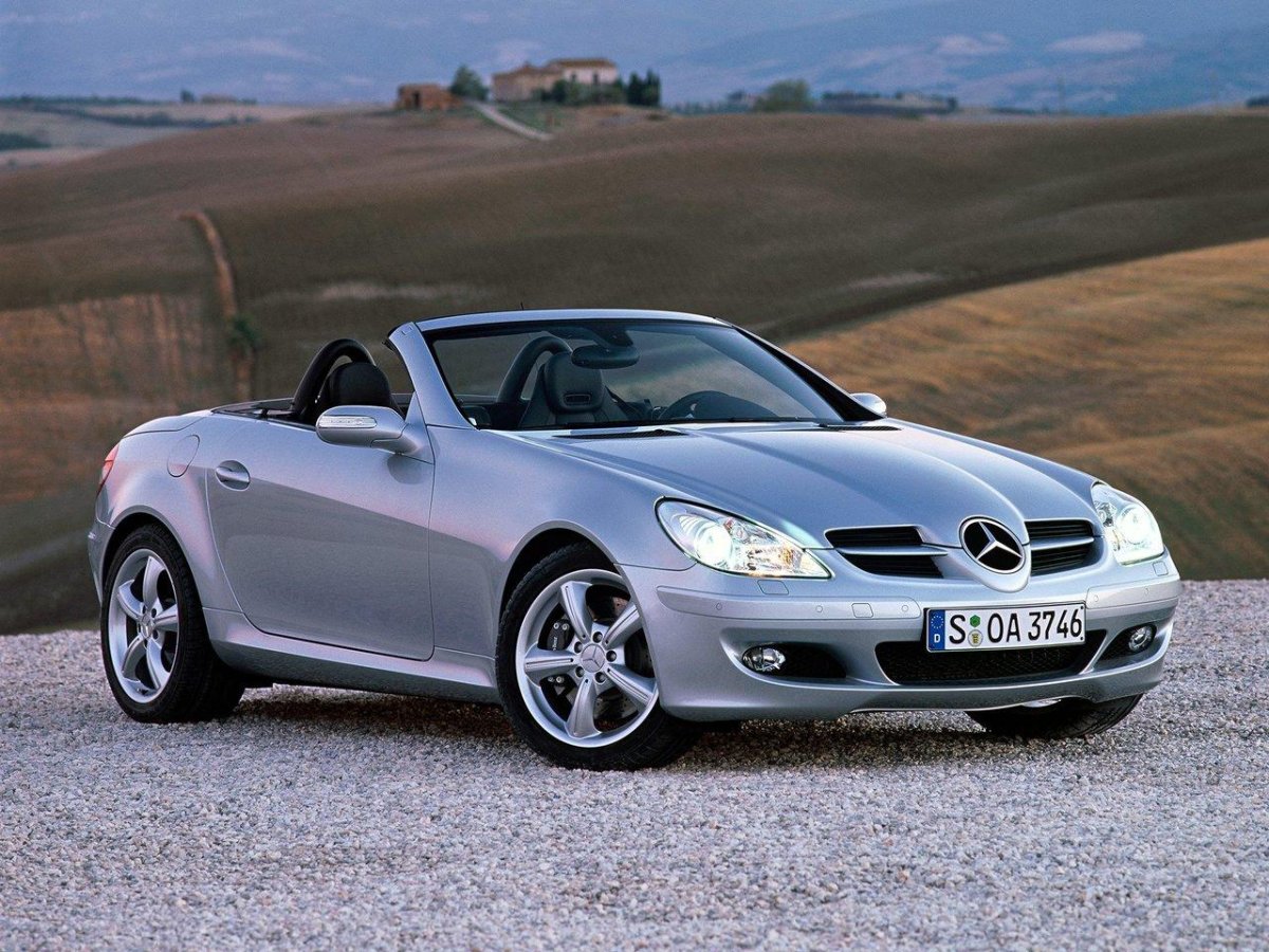 Mercedes Benz SLK r171