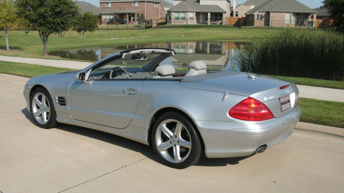 Mercedes CLK кабриолет 2004