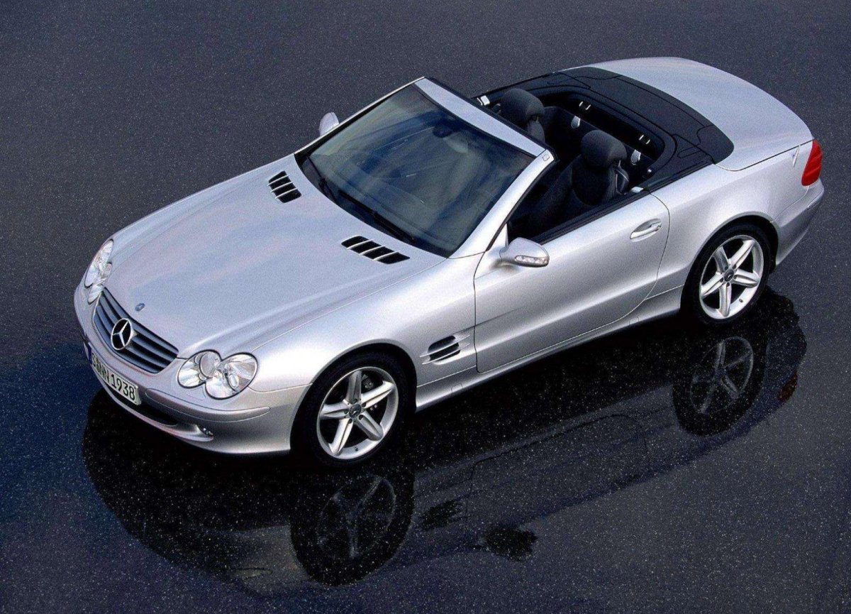 Mercedes Benz SL 500 2001