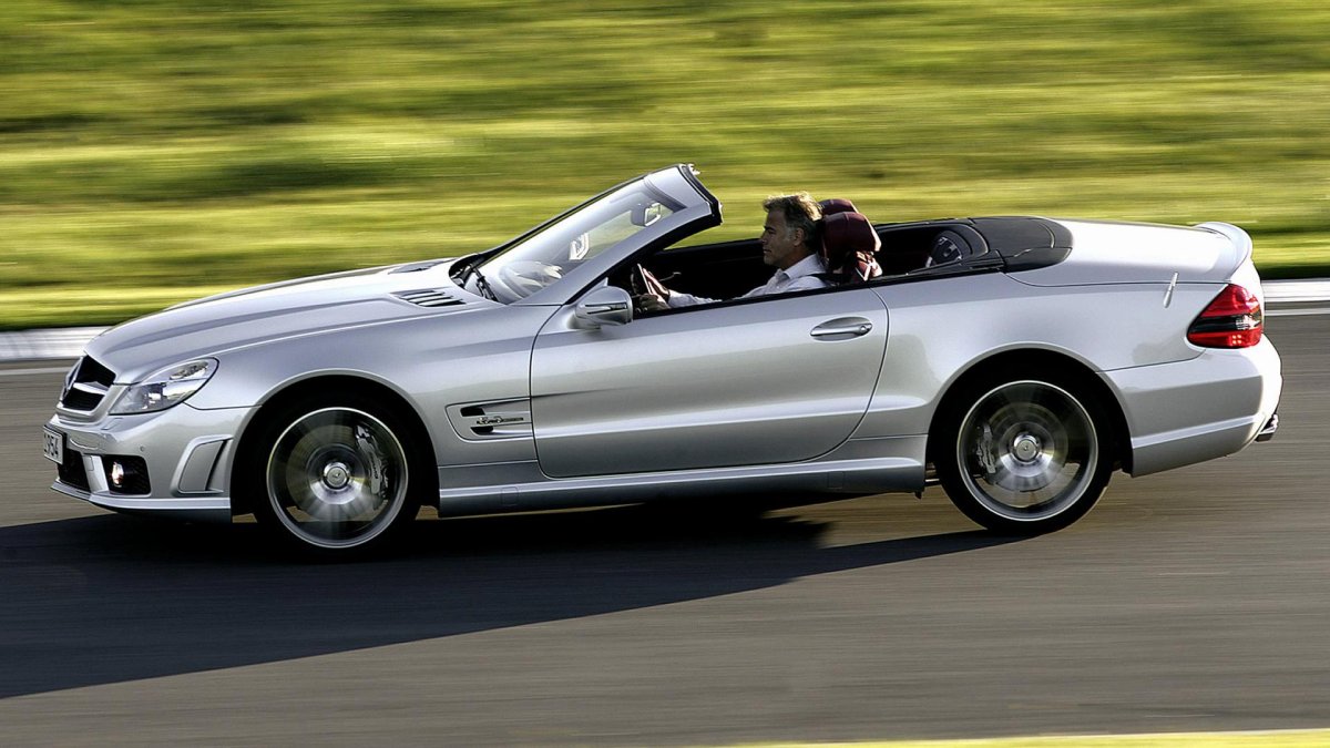 Mercedes Benz SL 63