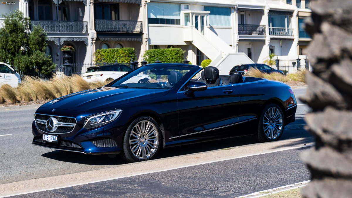Mercedes-Benz s 500 Cabriolet
