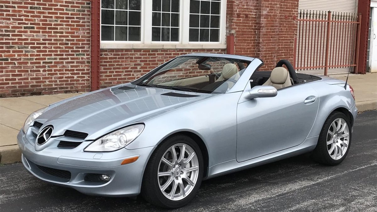 Мерседес СЛК 2006