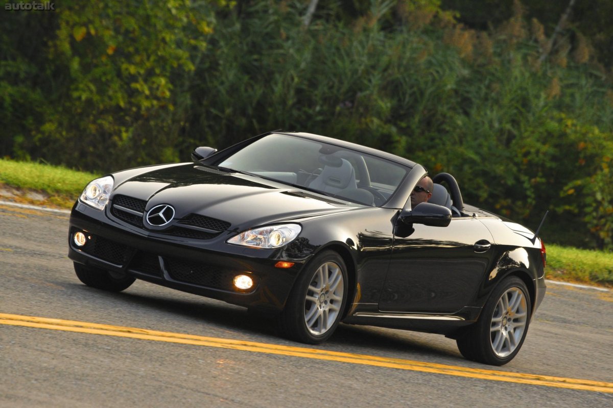 Mercedes Benz SLK 2009