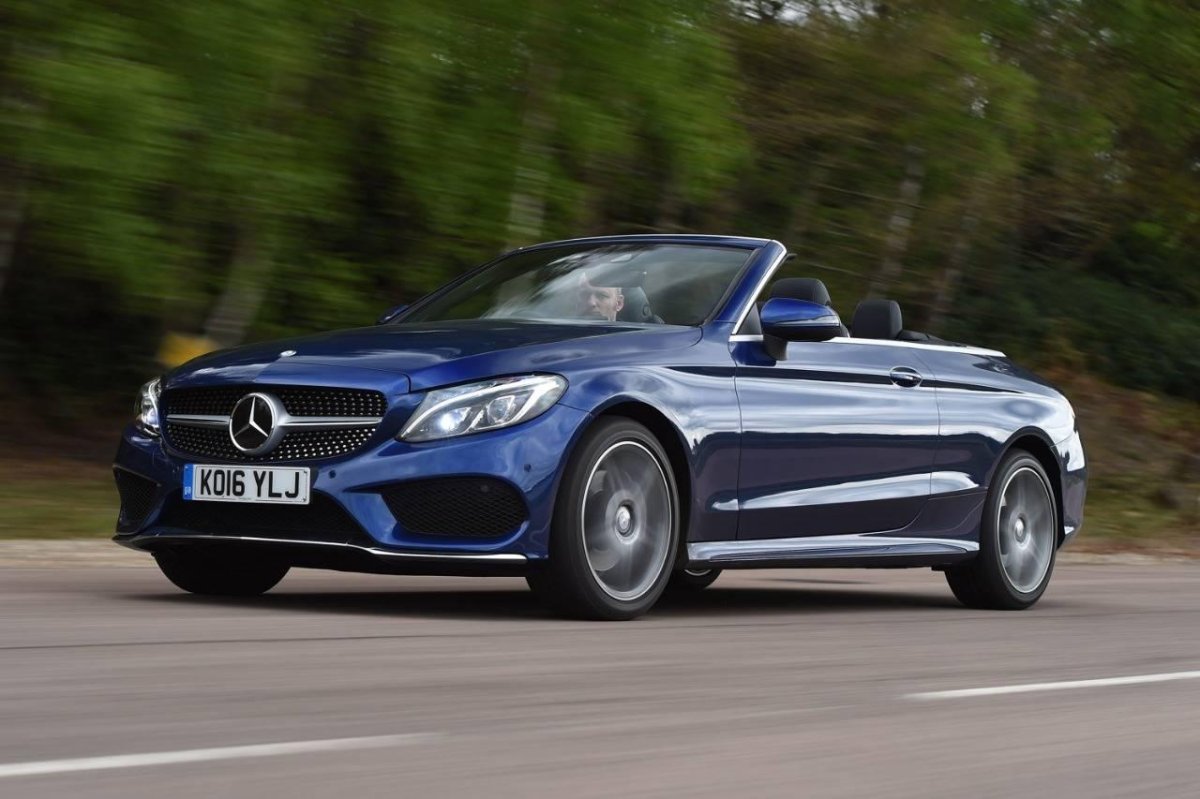 Мерседес c class 2022 кабриолет