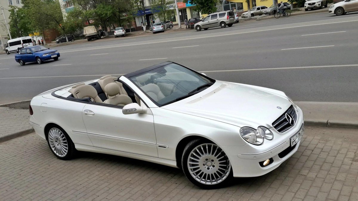 Мерседес кабриолет