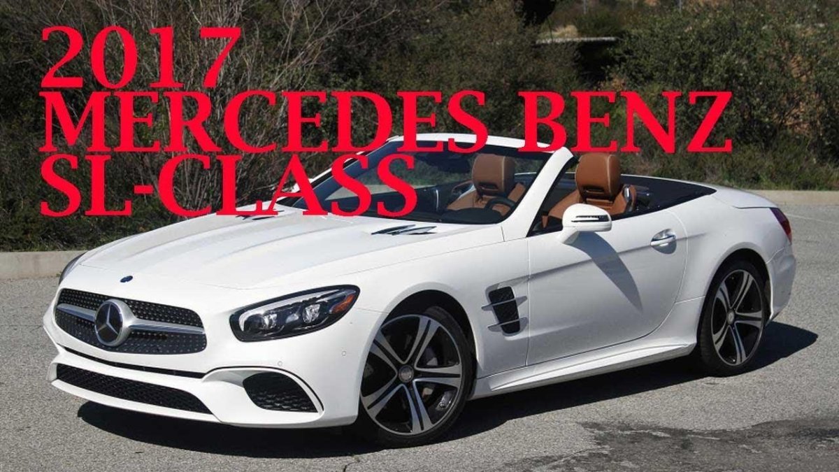 Mercedes Benz SL 2017