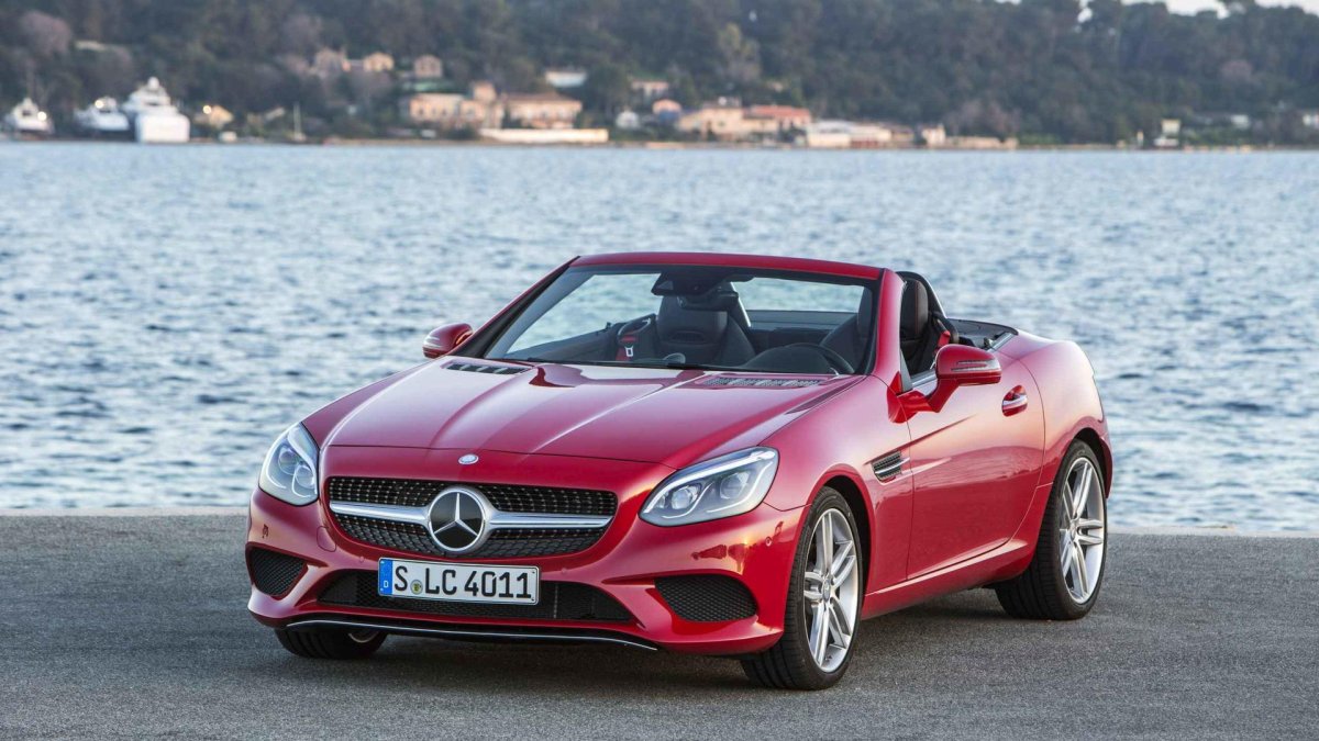 Mercedes SLK r172