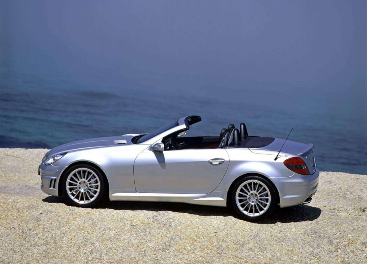 Mercedes-Benz SLK 55 AMG Cabriolet
