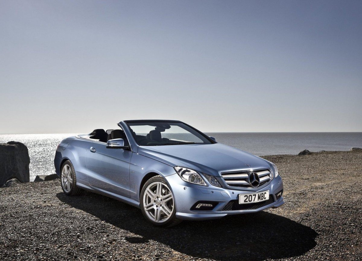 Мерседес кабриолет 6.2