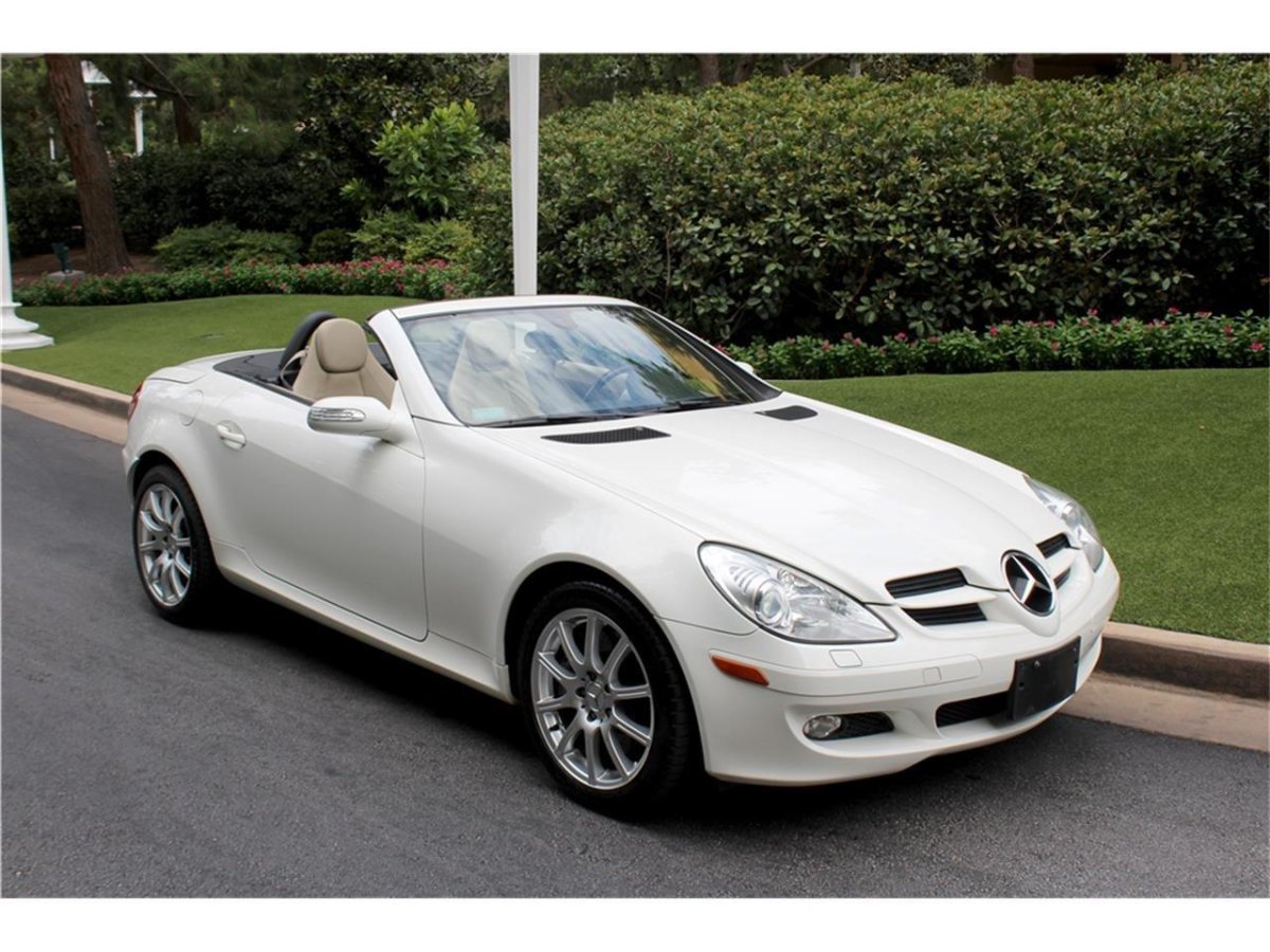 Mercedes Benz SLK 2005