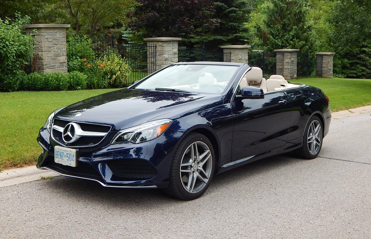 Mercedes Benz e 350 Cabrio