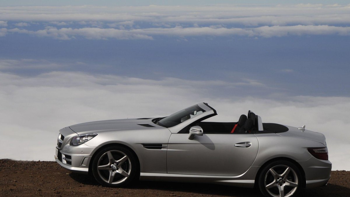 Мерседес Бенц SLK 250