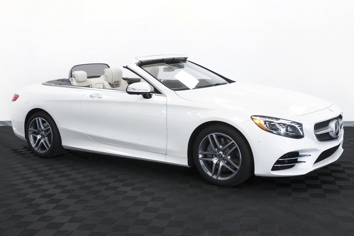 Мерседес кабриолет 2016