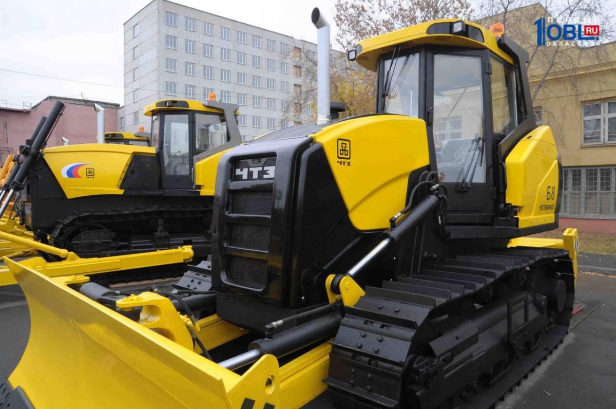 Бульдозер ЧТЗ б11