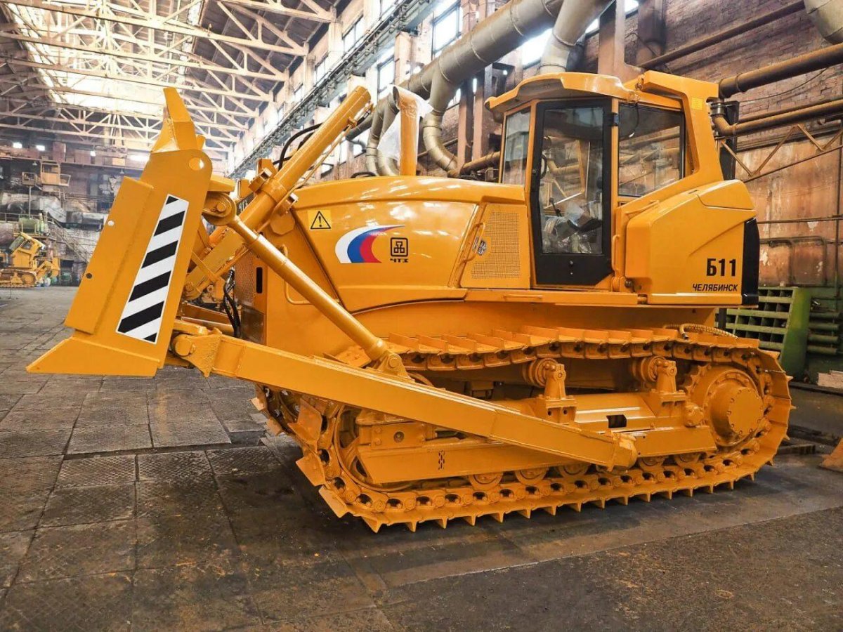 ЧТЗ УРАЛТРАК Челябинский тракторный завод