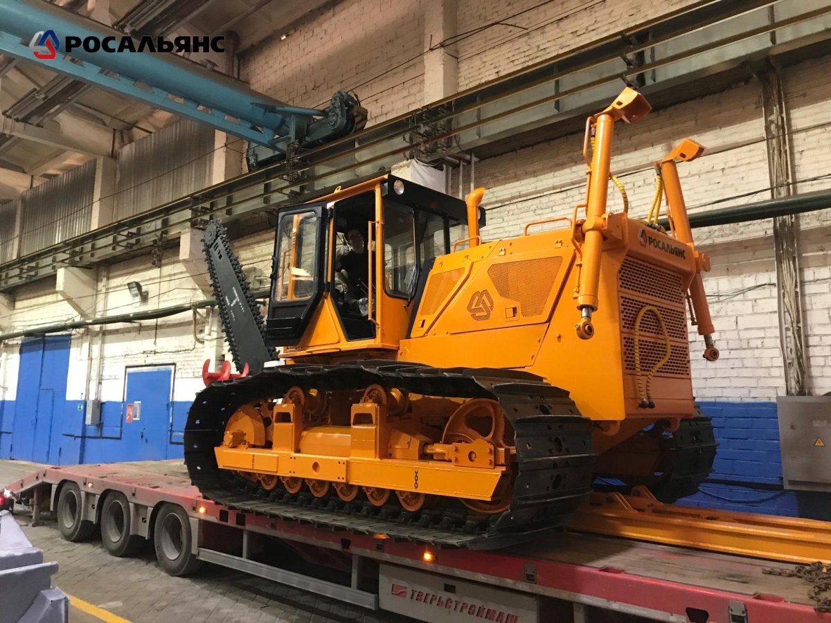 Бульдозер завод