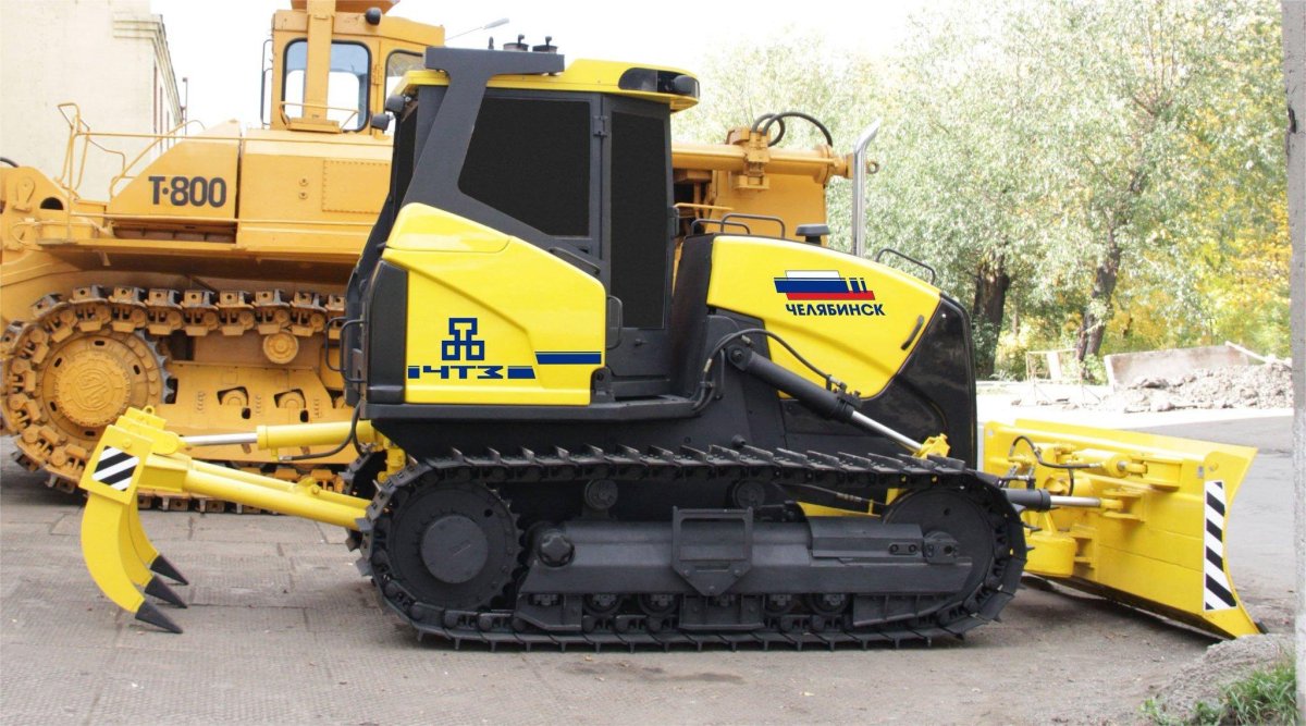 Трактор т-800 ЧТЗ