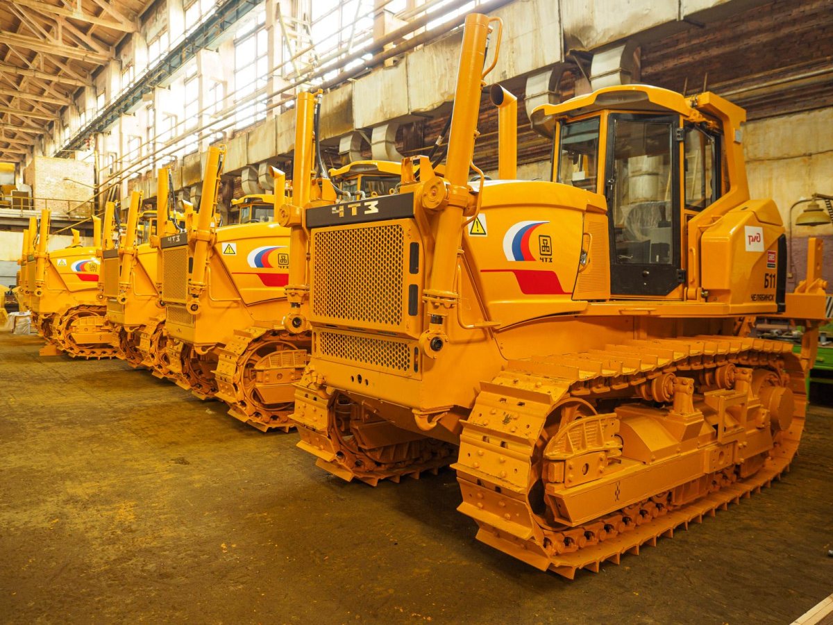 Трактор ЧТЗ б11