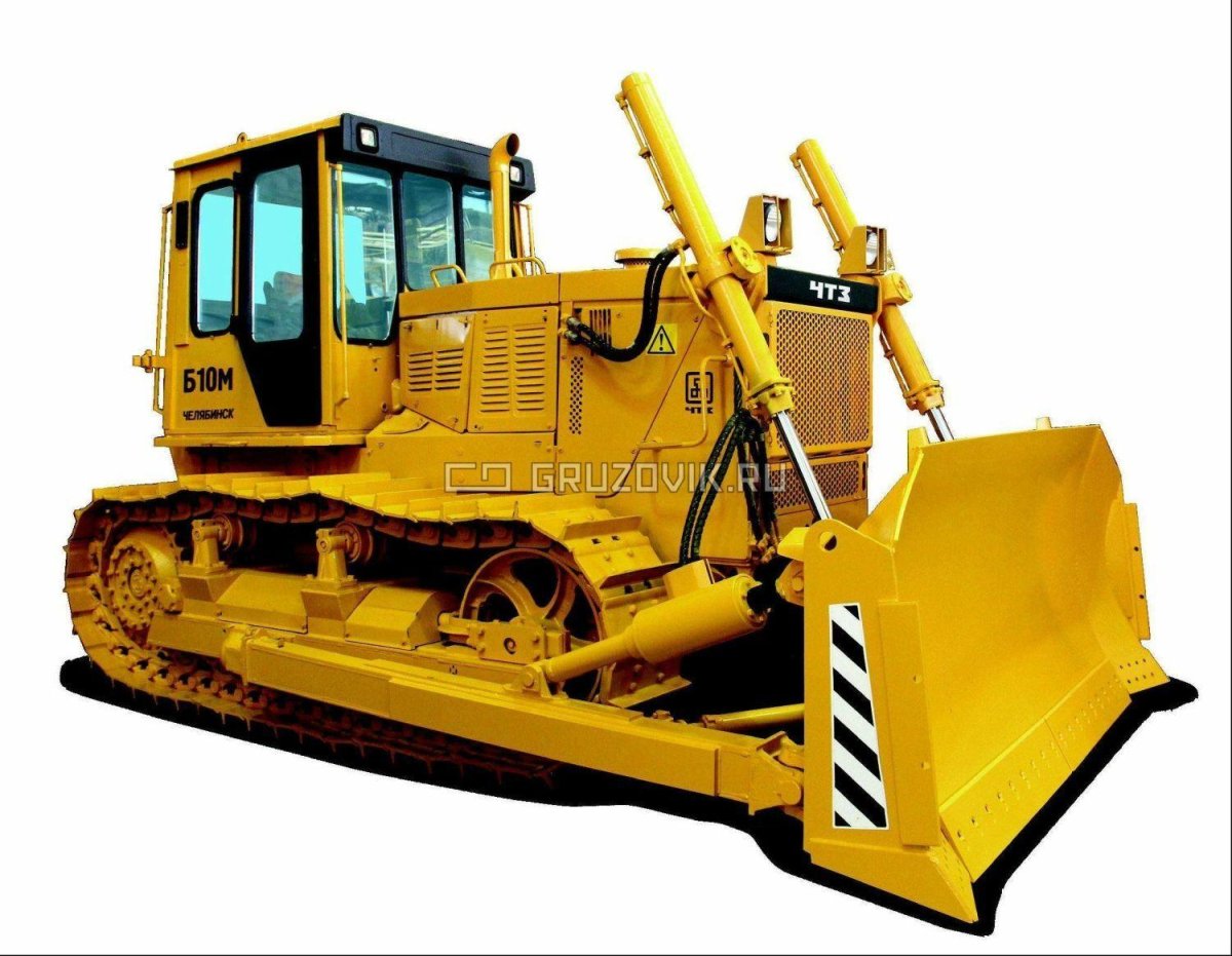 Бульдозер ЧТЗ б10м